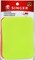 SINGER Iron-On Patches 3.75"X5" 4/Pkg-Neon Green & Neon Orange
